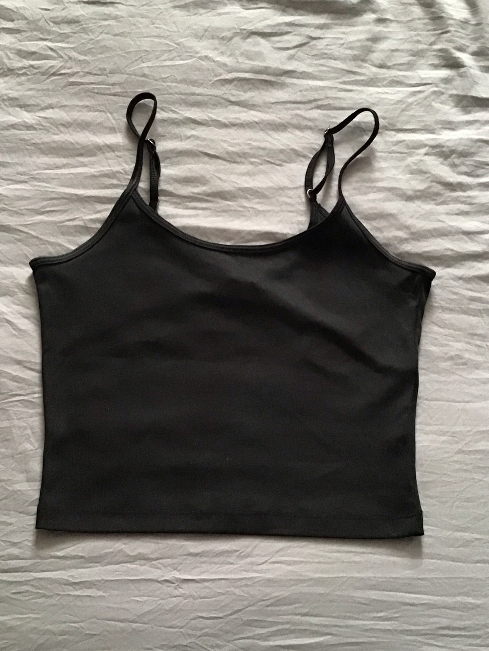 Hollister Black Adjustable-Strap Cami